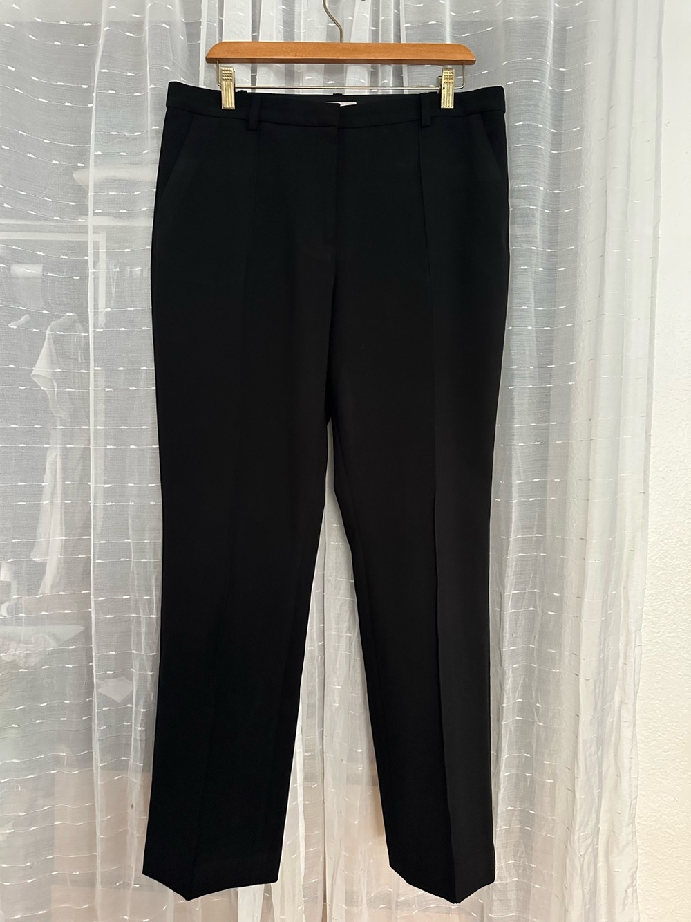 H&M women’s straight leg dress pants, size 12